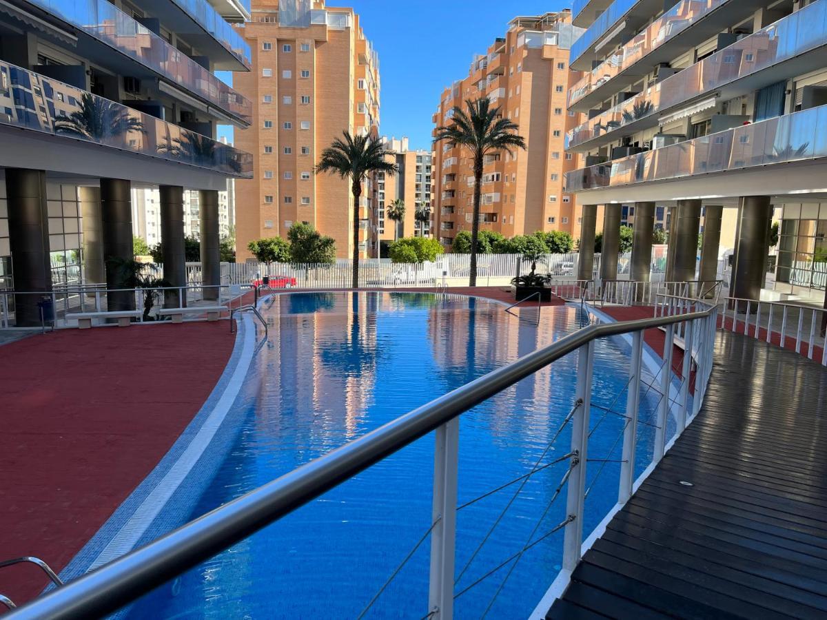 Apartmán Elegance Benidorm 103 Cala de Finestrat Exteriér fotografie